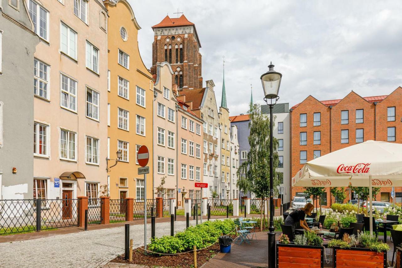 Apartament w centrum Starówki Old Town Gdańsk Exterior foto